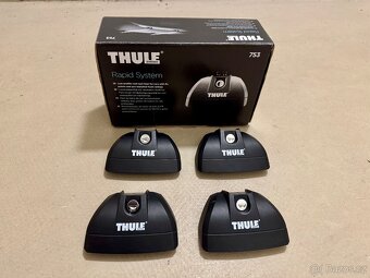 Thule WingBar Black - 2
