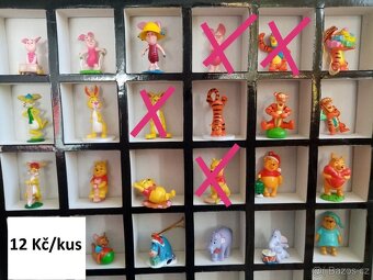 Kinder figurky 1 - 2