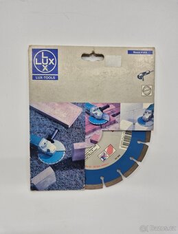 univerzální diamantový řezný kotouč LUX 180 mm /NOVÝ/ - 2