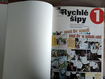J.Foglar: Rychlé šípy 1-6. 1990. - 2