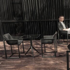 Jidelni designove zidle Vondom Wall Street - 2
