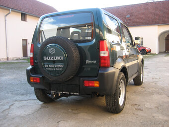 SUZUKI JIMNY 1.3, 4x4, 2004, 117000 KM - 2