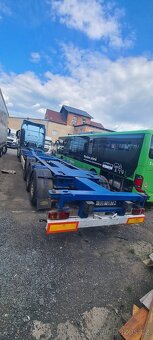 Prodám návěs KRONE SDC 27 - 2