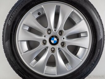 BMW 1 E81 E82 E87 - Originání 16" alu kola - Zimní pneu - 2
