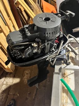 Lodní motor Selva Piranha 5xs dlouhá noha - 2