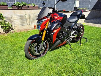 Suzuki gsx-s 1000 abs r.2015, najeto 23800km - 2