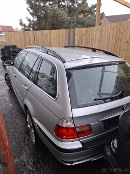 Náhradní díly BMW E46 330iX touring Facelift - 2