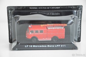 LF 16 Mercedes-Benz LPF 311 IXO Altaya 1:72 - 2