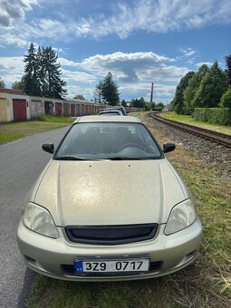Honda Civic 6g 1.5 vtec - 2