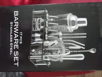 Barmansky set, Stainless steel 17 ks - 2