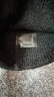 H&M čepice kočka 122/140 - 2
