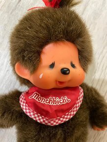 Originál plačící mončičák Monchhichi - 2