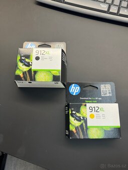 Hp 912 XL inkoustová náplň černá a žlutá - toner - 2