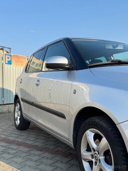 Škoda Fabia 1.2 44kw 130.000tkm - 2