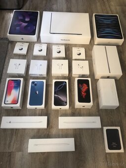 krabičky Apple - 2