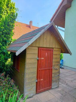 Dětský zahradní domeček - 2