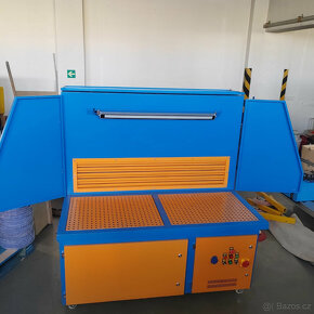 Odsávací stůl pro broušení 1500 x 1000 x 1600mm - 2