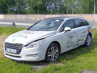 Peugeot 508 1.6hdi automat na díly - 2