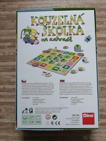 Dino stolní hra Kouzelná školka na zahradě
- 2