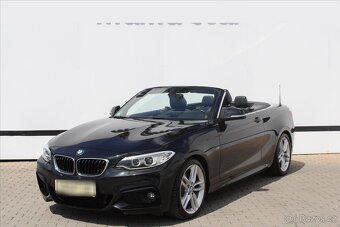BMW Řada 2 220d 140kW M PAKET NAVI CABRIO (2016) - 2