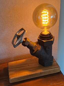 Industriální lampa - 2