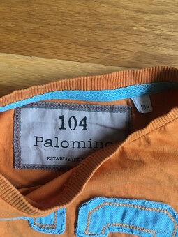 Triko oranžové 104 Palomino - 2