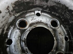 Plechové disky kola 13" 4x100 R13 5J ET38 - 2