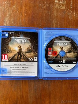 Prodám metro Exodus ps5 - 2