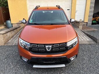 Dacia Sandero Stepway, 1. majitelka - 2