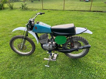 Čz 250/980 motokros - 2