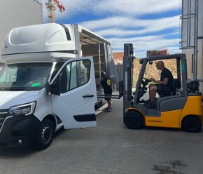 Řidič plachtové dodávky (VNITRO) HPP/IČO aktuální - 2