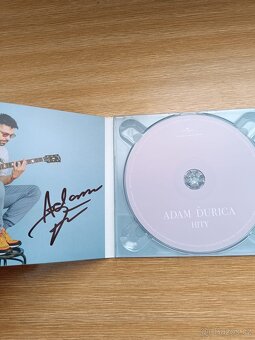 Podepsané CD Adam Ďurica - 2
