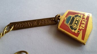 Stará klíčenka Taxi Dopravní podnik hl.města Prahy - 2