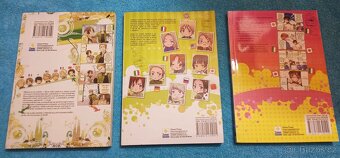 Manga Hetalie Mocnosti Osy 1-3 - 2