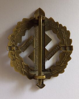 SA-Sportabzeichen in Bronze - 2