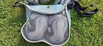 Prodám dámské brusle Rollerblade 90, vel.39 - 2