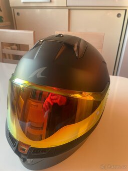 Moto helma Shark Skwal i3 Dark Shadow edition KMA + 4 typy h - 2