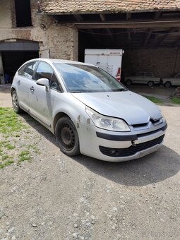Náhradní díly Citroen C4 1.6HDi - 2