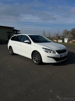 Peugeot 308 SW 1.6 BlueHDi 88 kW, 2017 – top stav, bez inves - 2