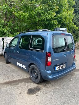 Peugeot Partner Teepee 2015 - 2