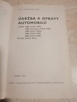 Kniha Lada-Niva - 2