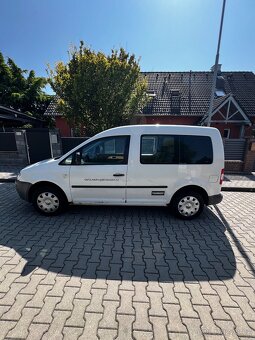 VW Caddy 1.4 MPI STK - 2