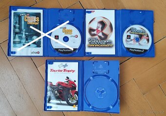 PS2 PES management plná hra+náhradní krabička - 2