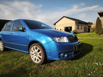 Škoda Fabia RS 1.9Tdi Swiss edition - 2