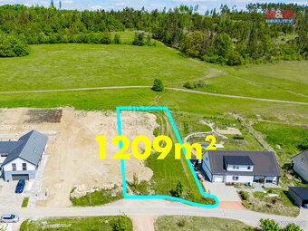 Prodej pozemku k bydlení, Třebíč - 2
