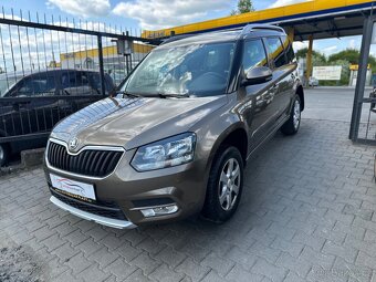 Škoda Yeti 1.2TSi PANORAMA,VÝHŘEV SED. - 2