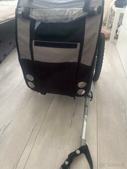 Prodám vozík za kolo na Psa. Málo používaný. - 2
