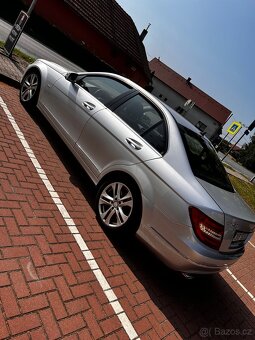 Mercedes-Benz C250 CDI W204 facelift – ČR, servis Mercedes - 2