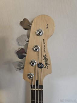 Baskytara 4strunná Fender Squier Affinity - 2