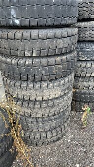 Pneumatiky s diskem 8,25 x 15 - 2